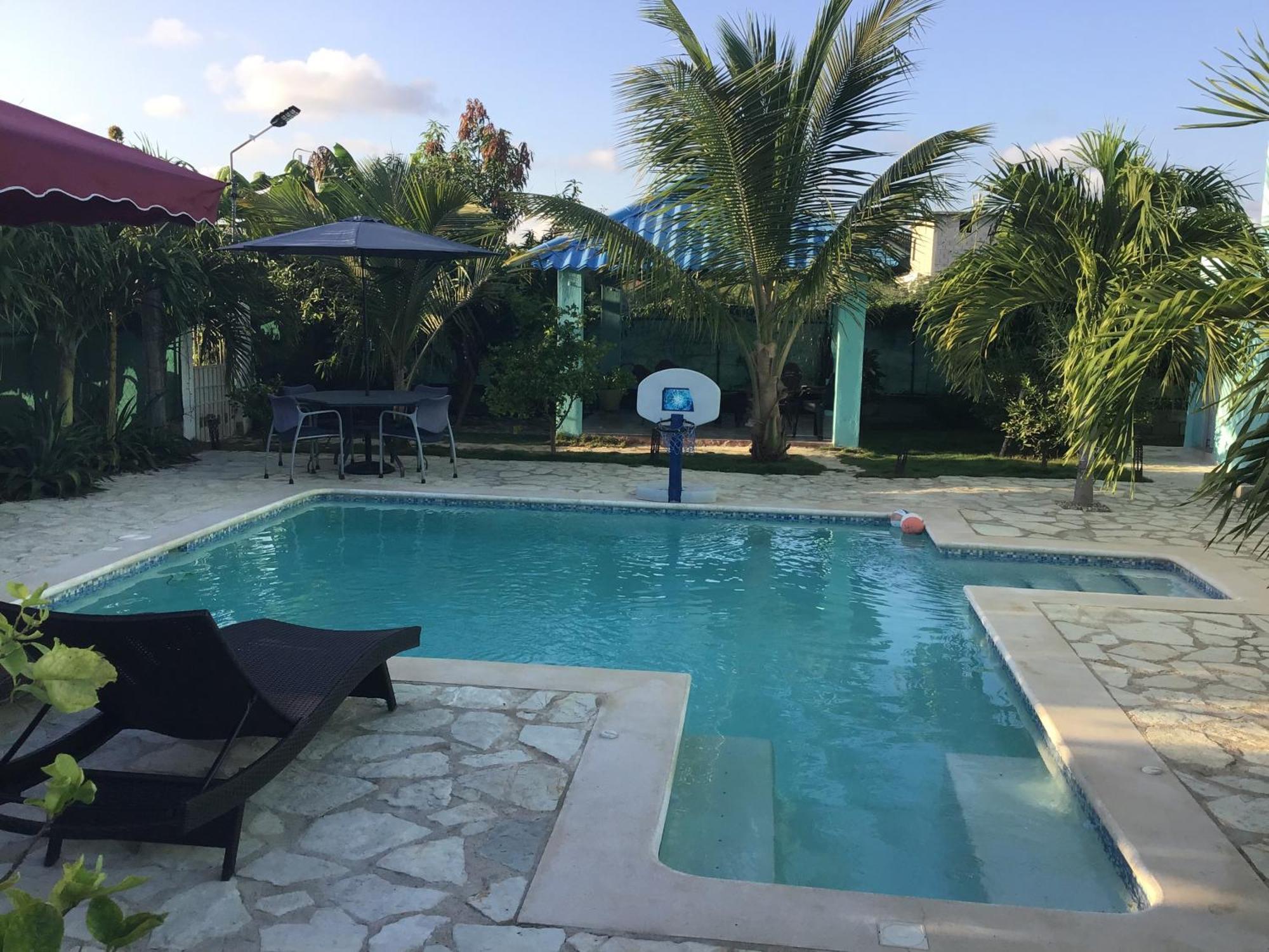 Villa Nilsa Bani Bagian luar foto